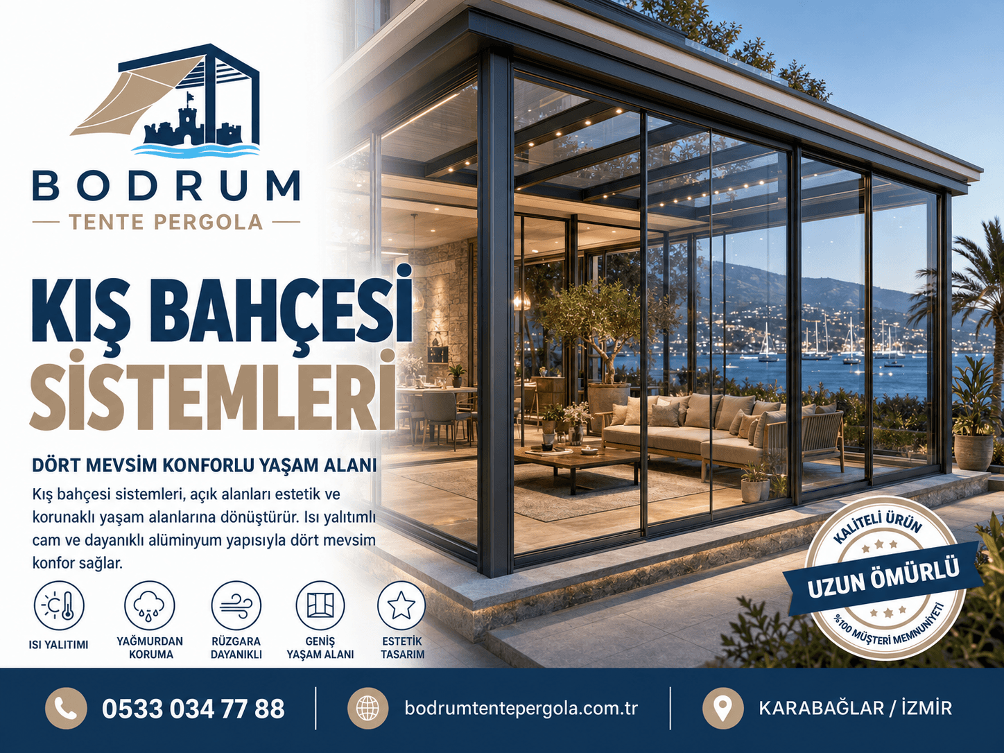 Kış bahçesi uygulaması