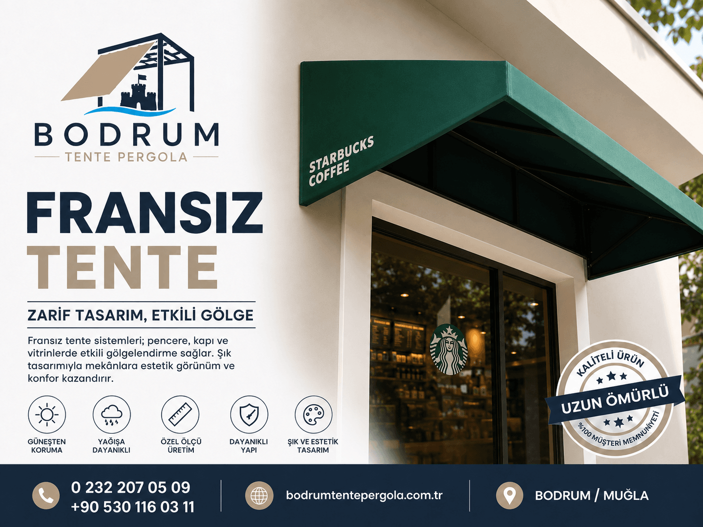 Fransız Tente uygulaması